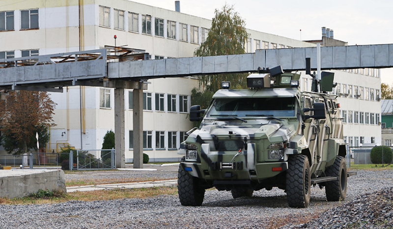Illustration for article titled Ukraine's Autonomous Car Can Beat Up Your Autonomous Car